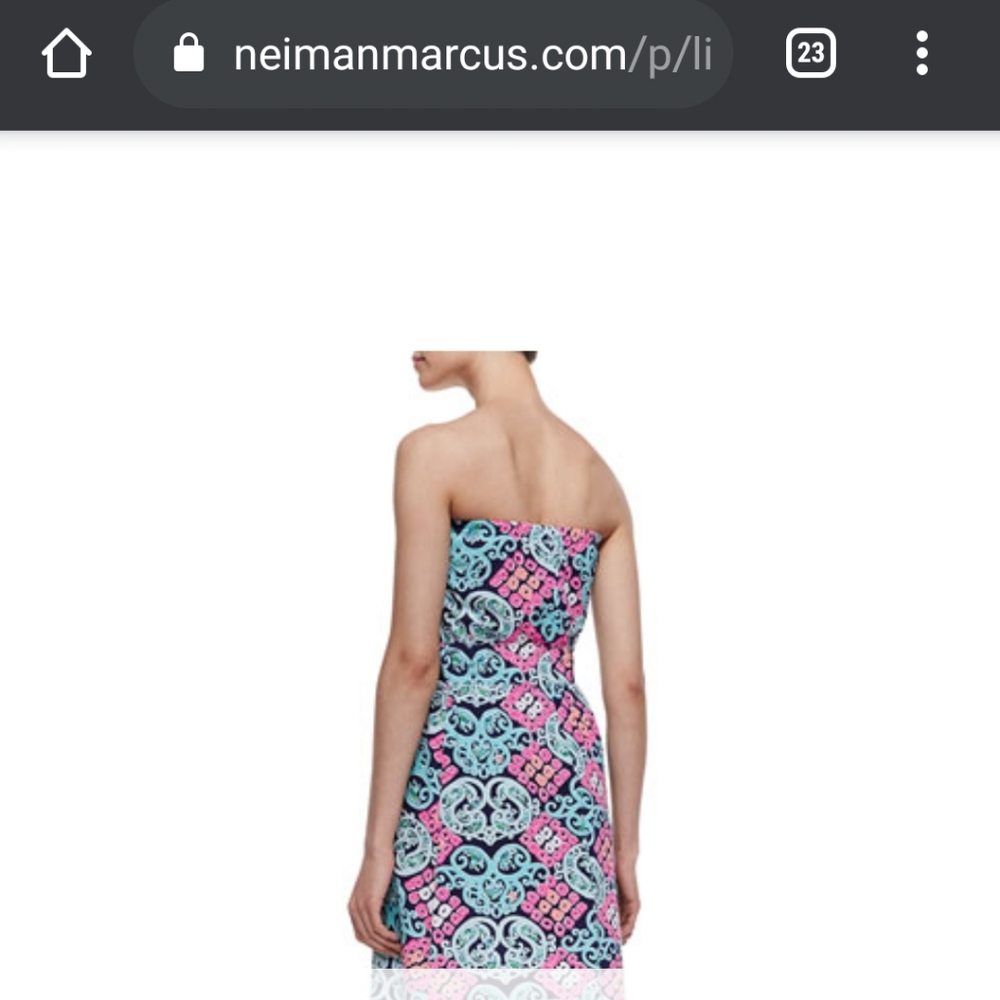 Lilly Pulitzer Marlissa maxi dress Behind Gates M